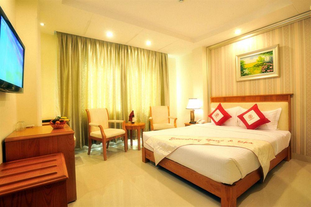 Silverland Sil Hotel&Spa Ho Chi Minh-stad Buitenkant foto