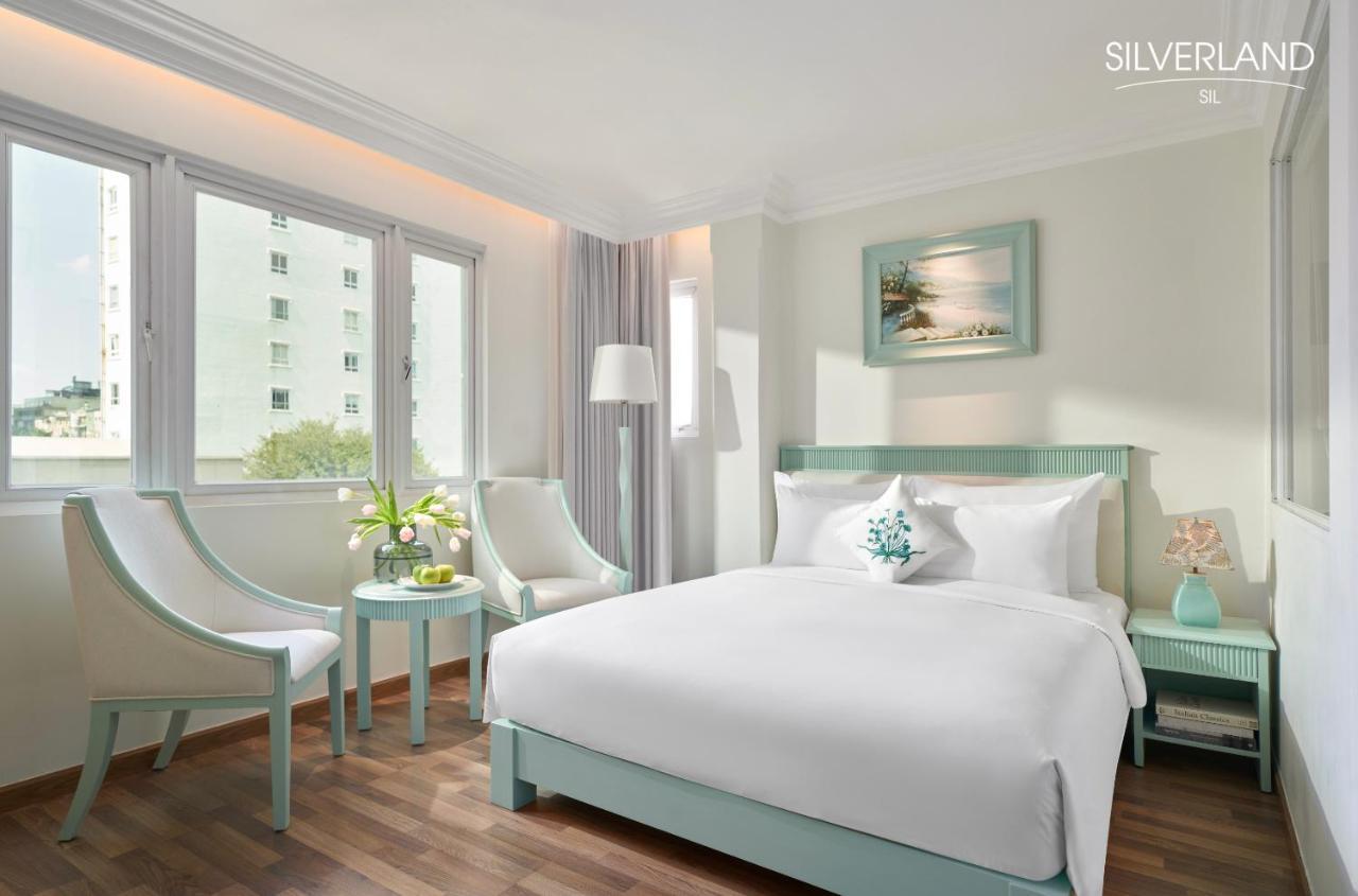 Silverland Sil Hotel&Spa Ho Chi Minh-stad Buitenkant foto