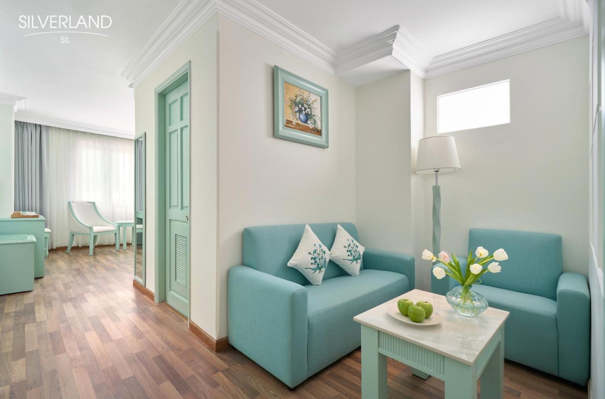 Silverland Sil Hotel&Spa Ho Chi Minh-stad Buitenkant foto