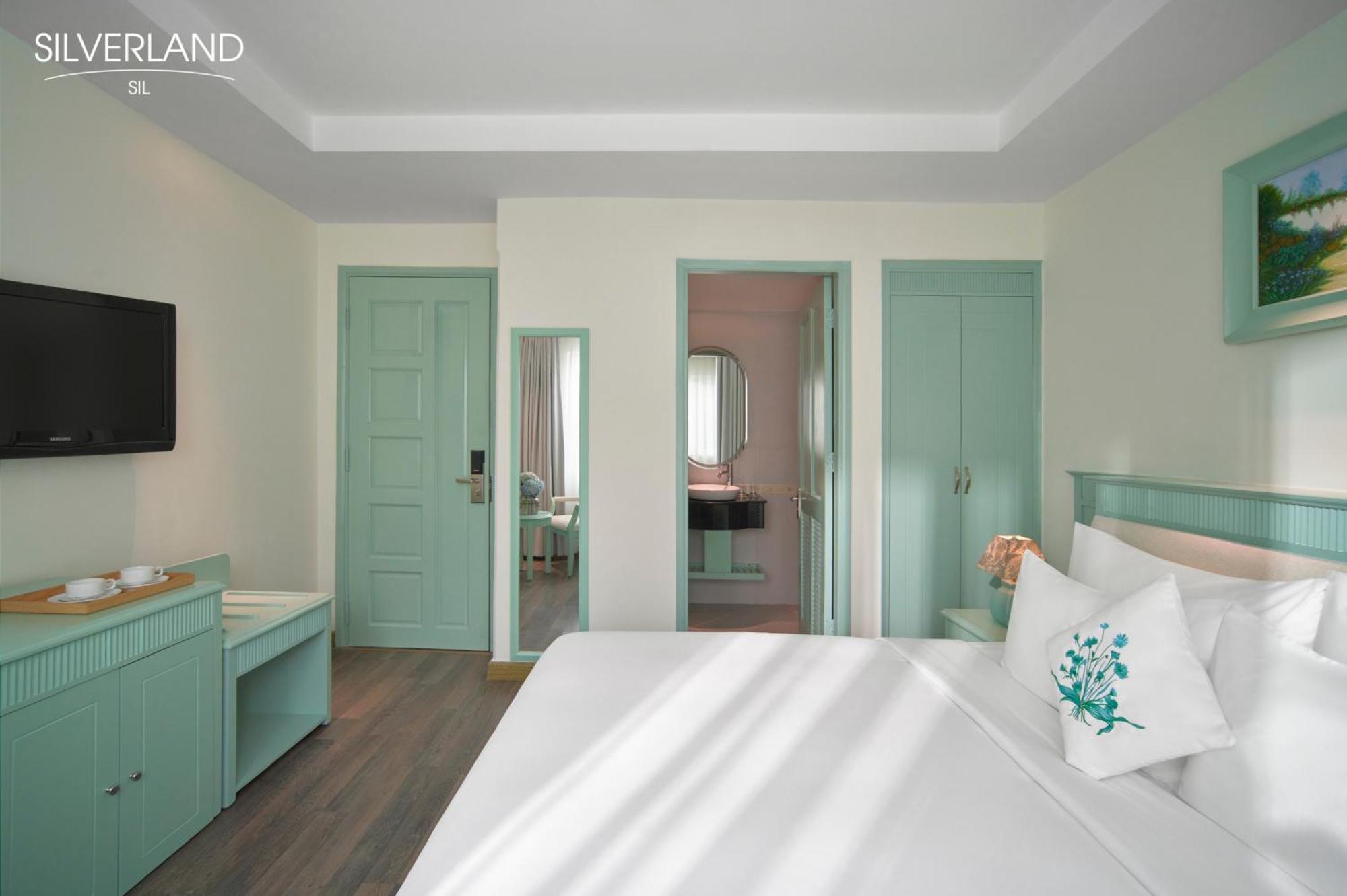 Silverland Sil Hotel&Spa Ho Chi Minh-stad Buitenkant foto