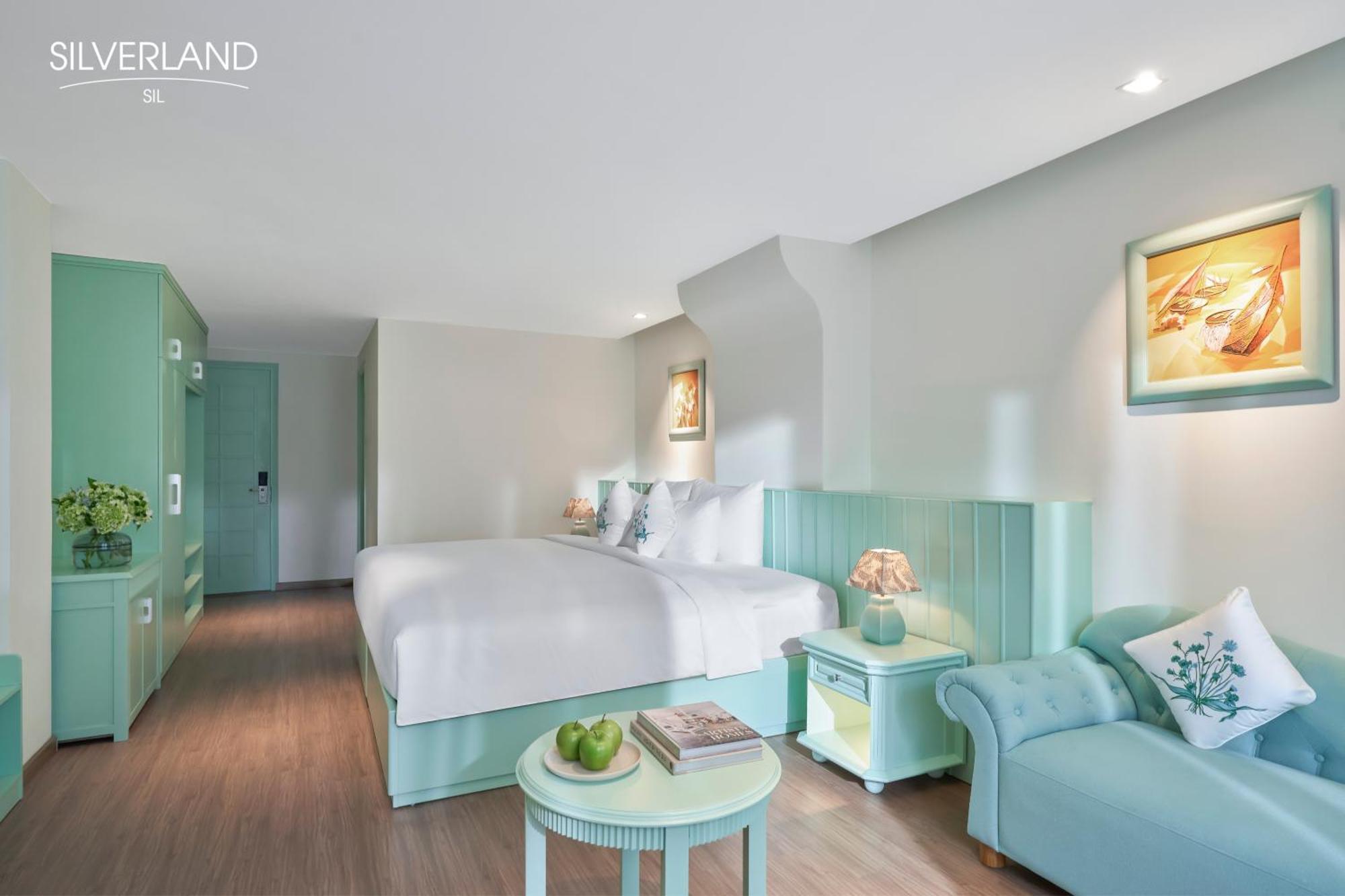 Silverland Sil Hotel&Spa Ho Chi Minh-stad Buitenkant foto