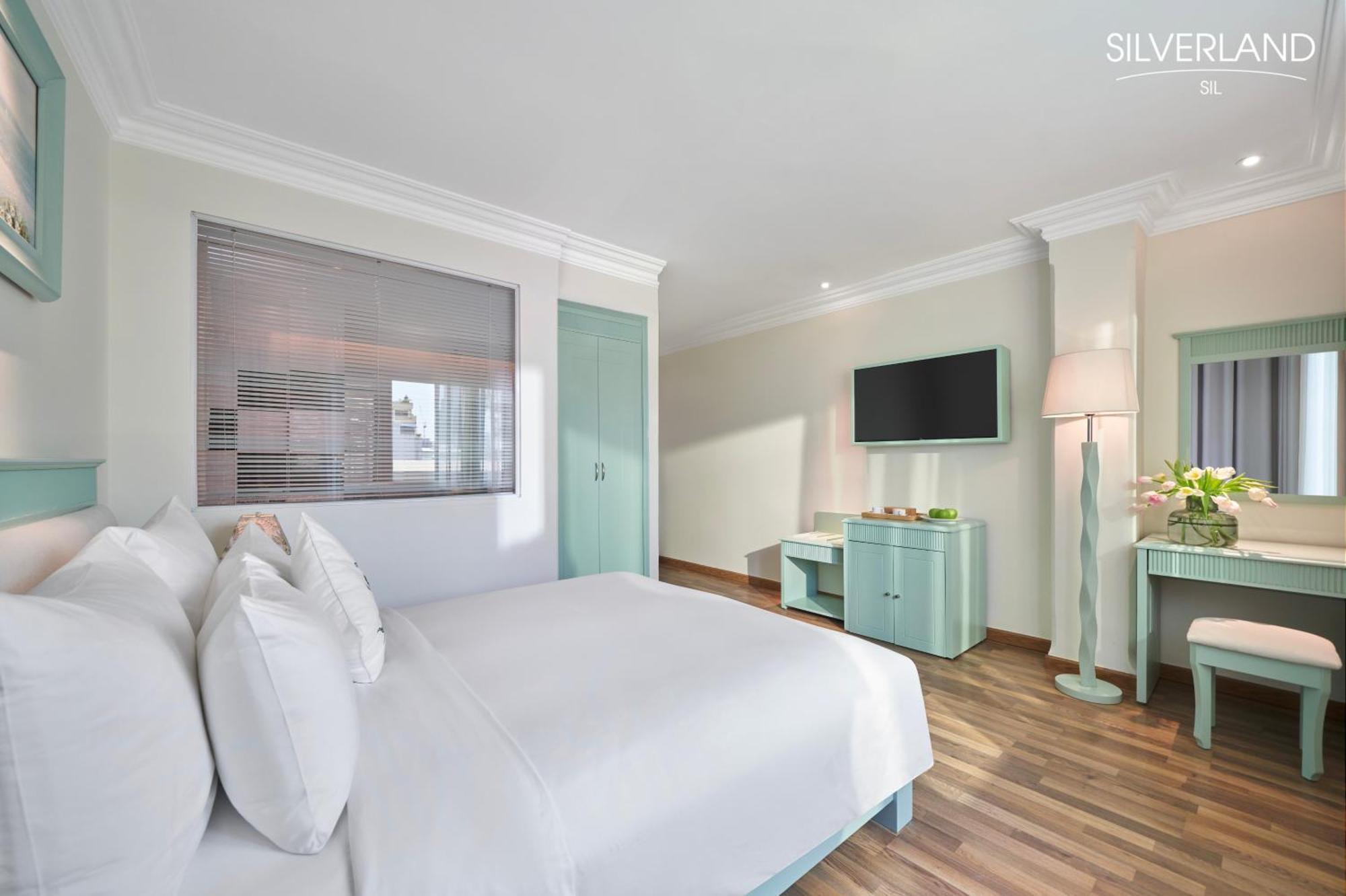 Silverland Sil Hotel&Spa Ho Chi Minh-stad Buitenkant foto
