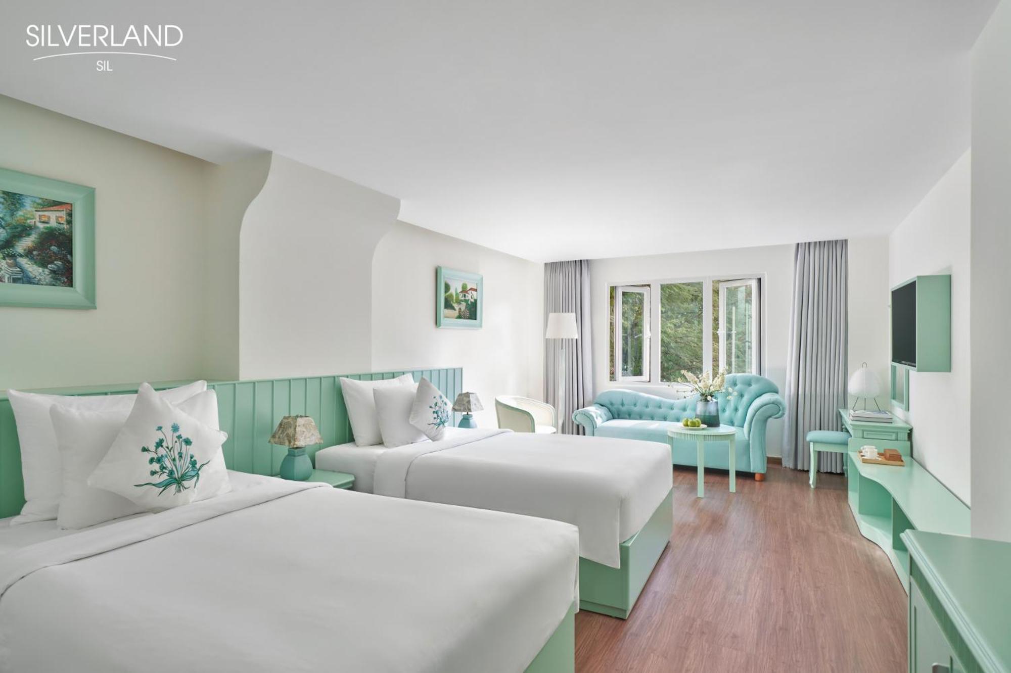 Silverland Sil Hotel&Spa Ho Chi Minh-stad Buitenkant foto