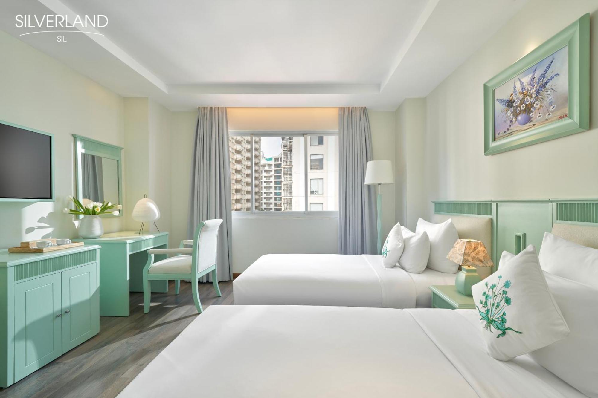 Silverland Sil Hotel&Spa Ho Chi Minh-stad Buitenkant foto