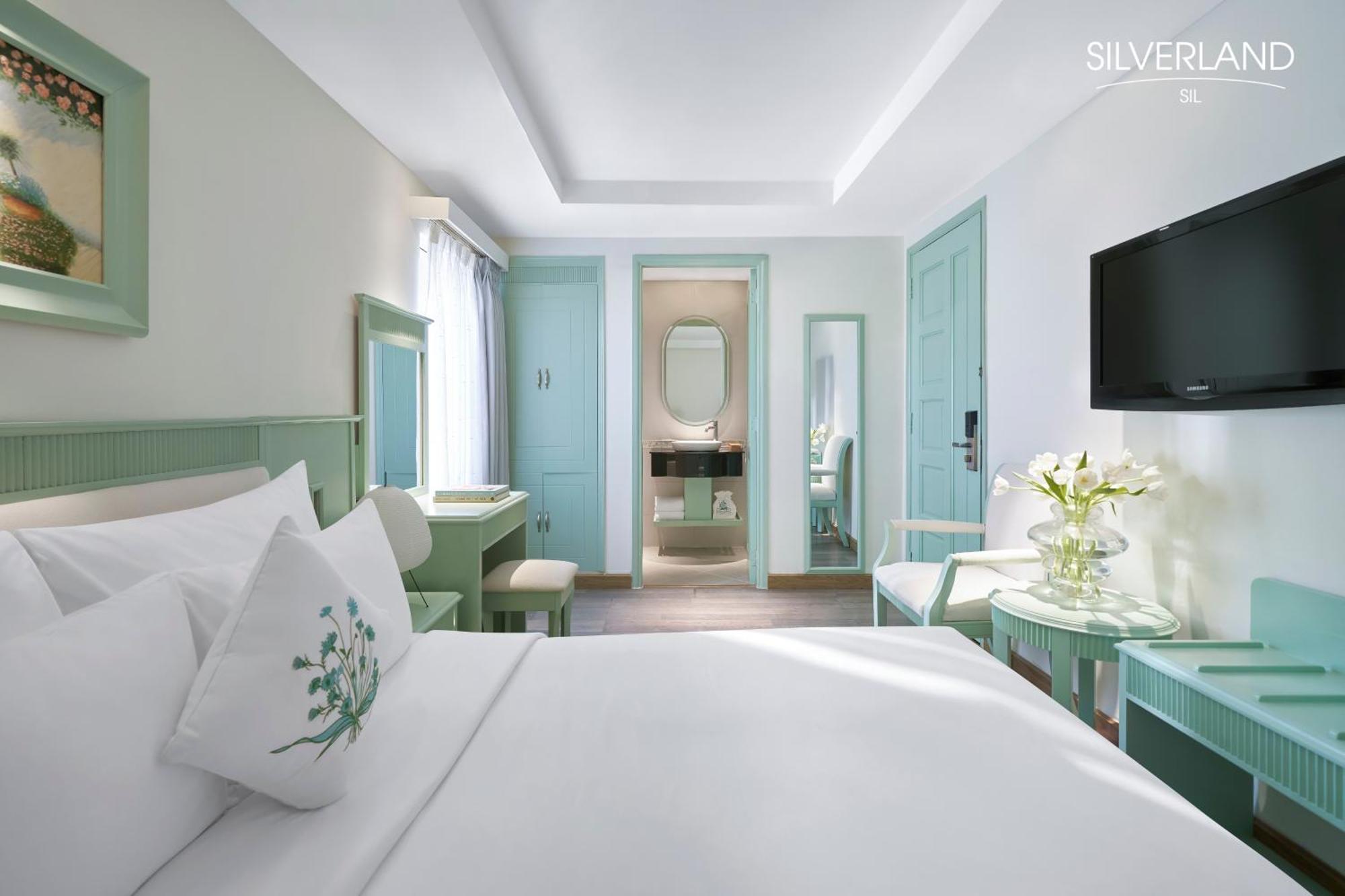 Silverland Sil Hotel&Spa Ho Chi Minh-stad Buitenkant foto