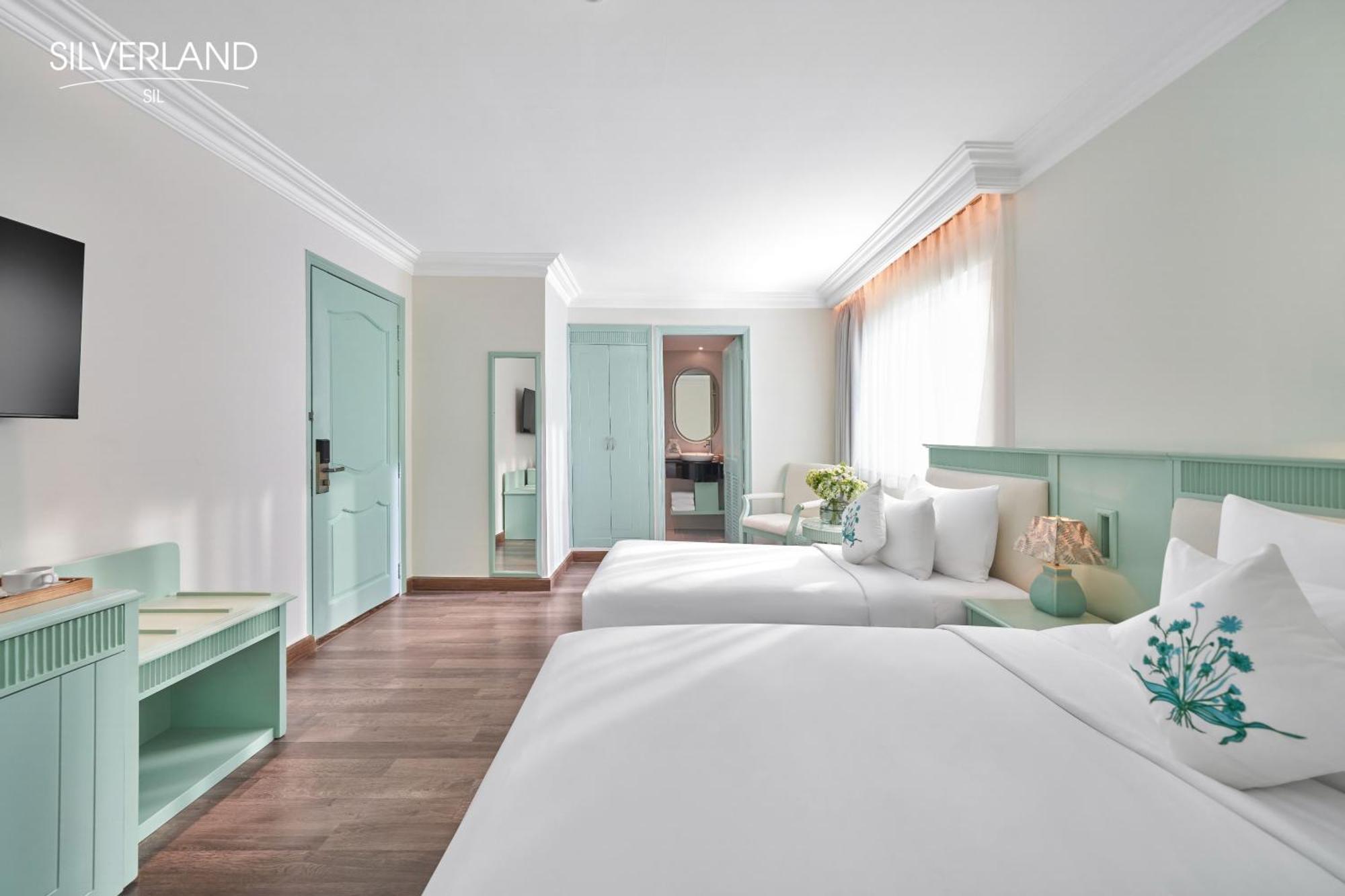 Silverland Sil Hotel&Spa Ho Chi Minh-stad Buitenkant foto