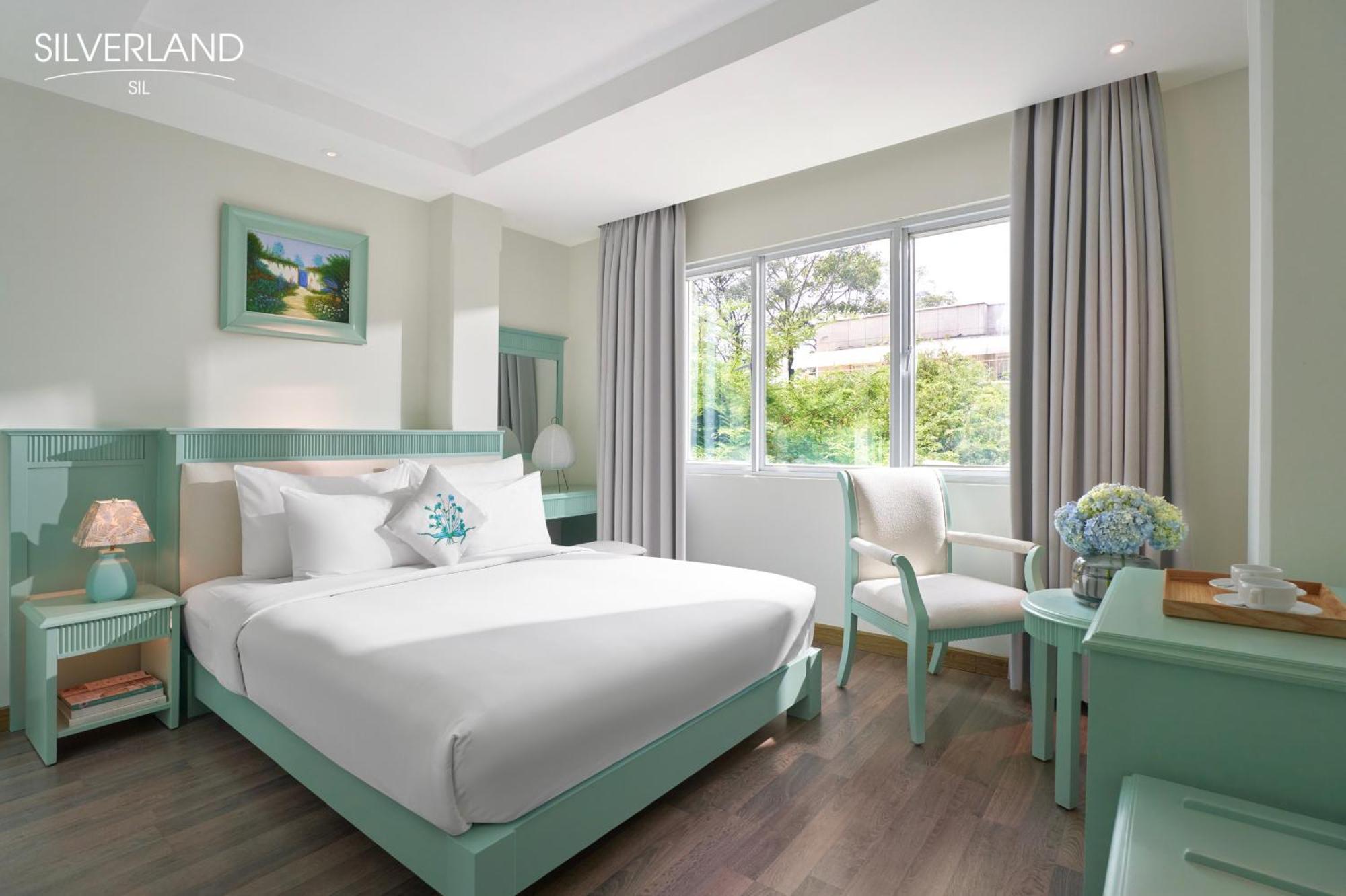 Silverland Sil Hotel&Spa Ho Chi Minh-stad Buitenkant foto