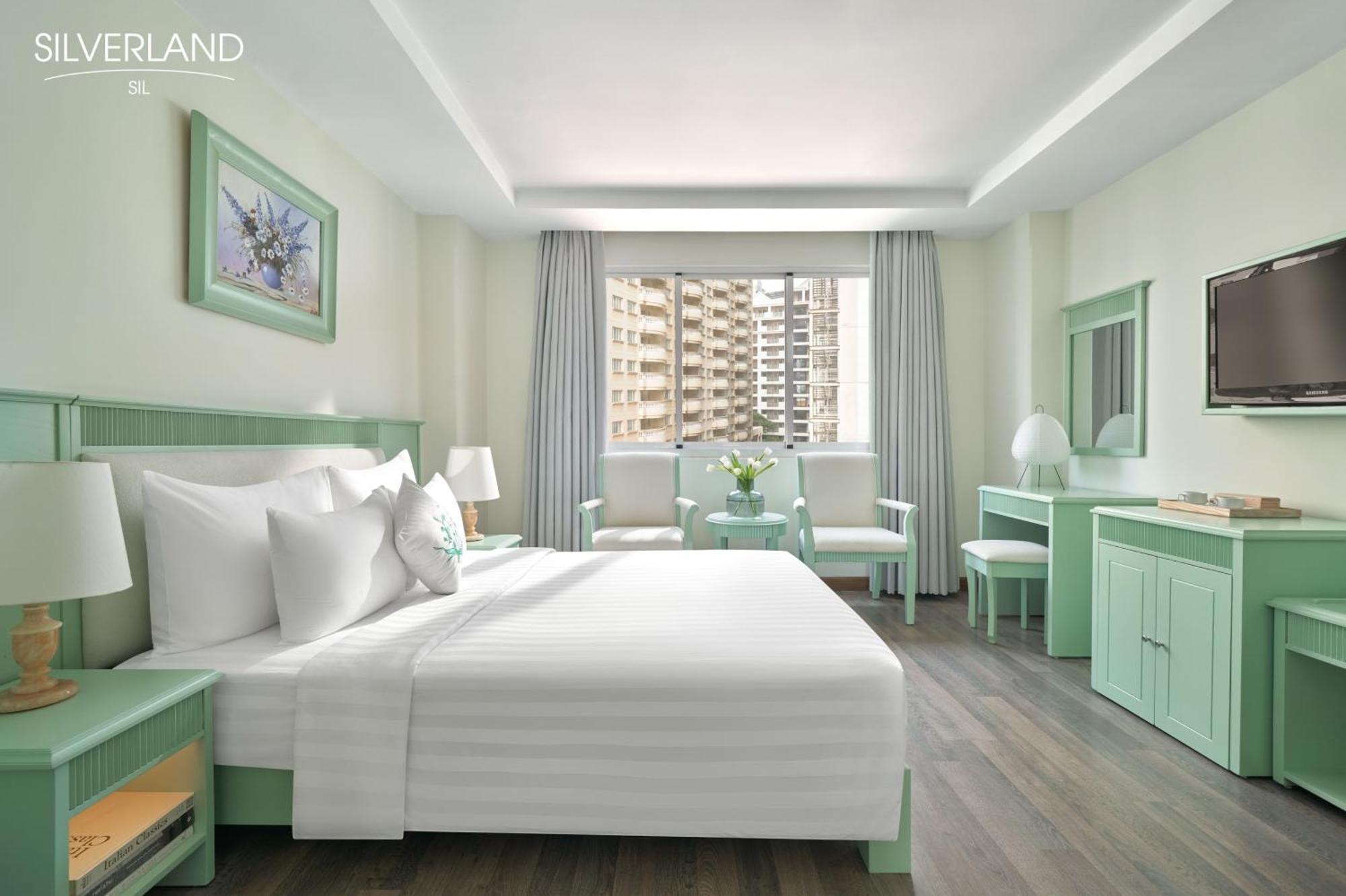 Silverland Sil Hotel&Spa Ho Chi Minh-stad Buitenkant foto