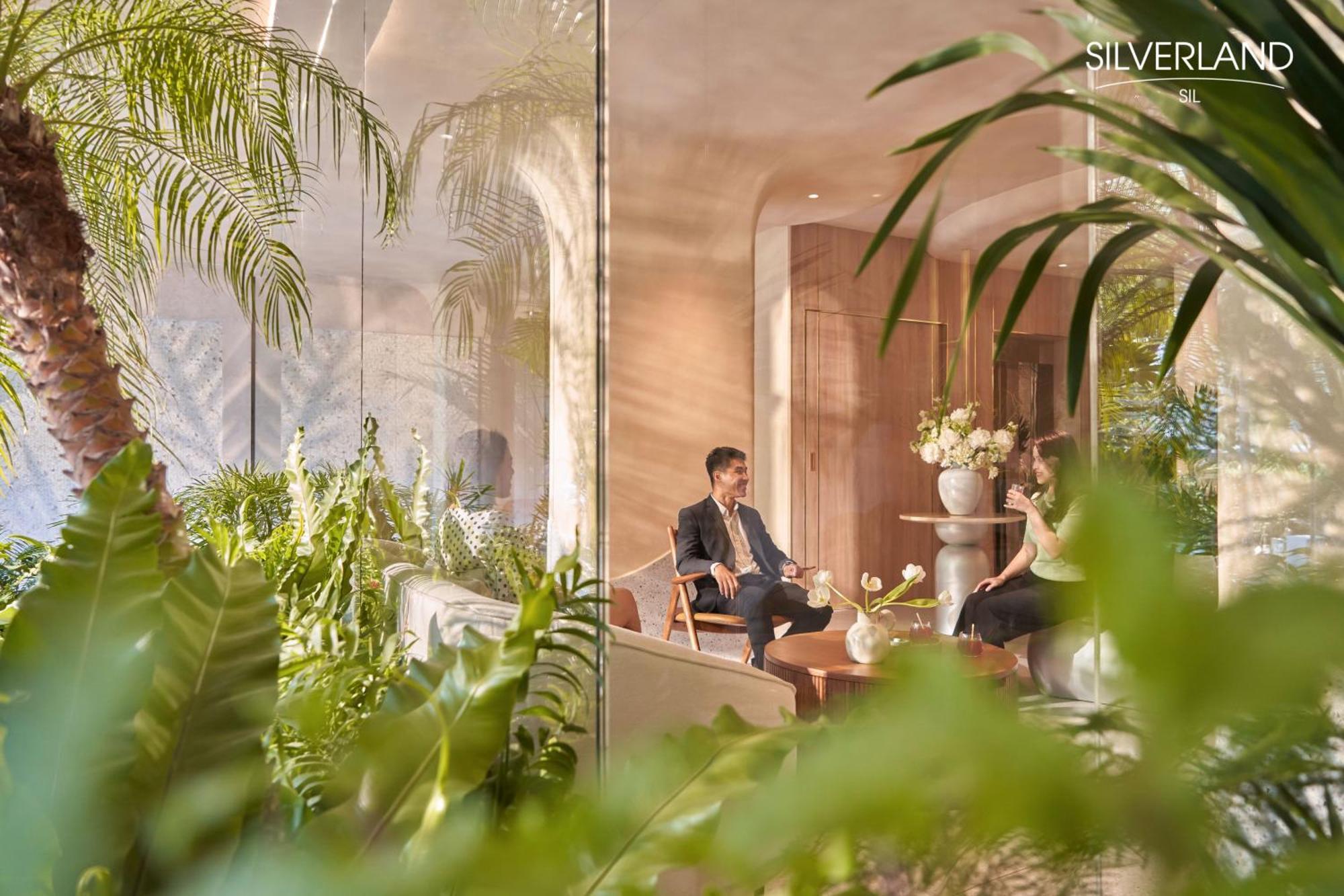 Silverland Sil Hotel&Spa Ho Chi Minh-stad Buitenkant foto