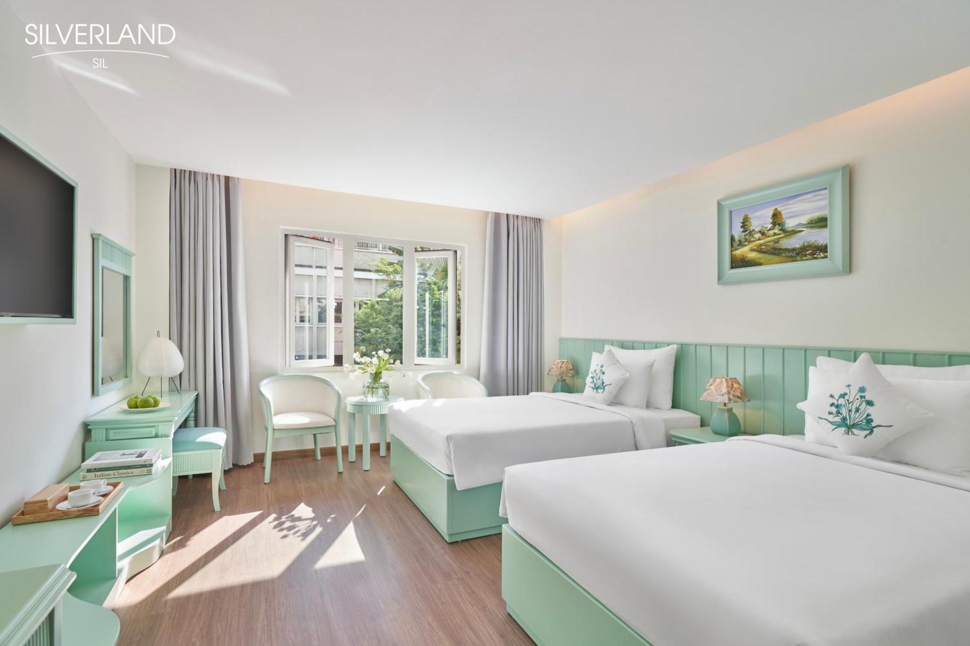 Silverland Sil Hotel&Spa Ho Chi Minh-stad Buitenkant foto