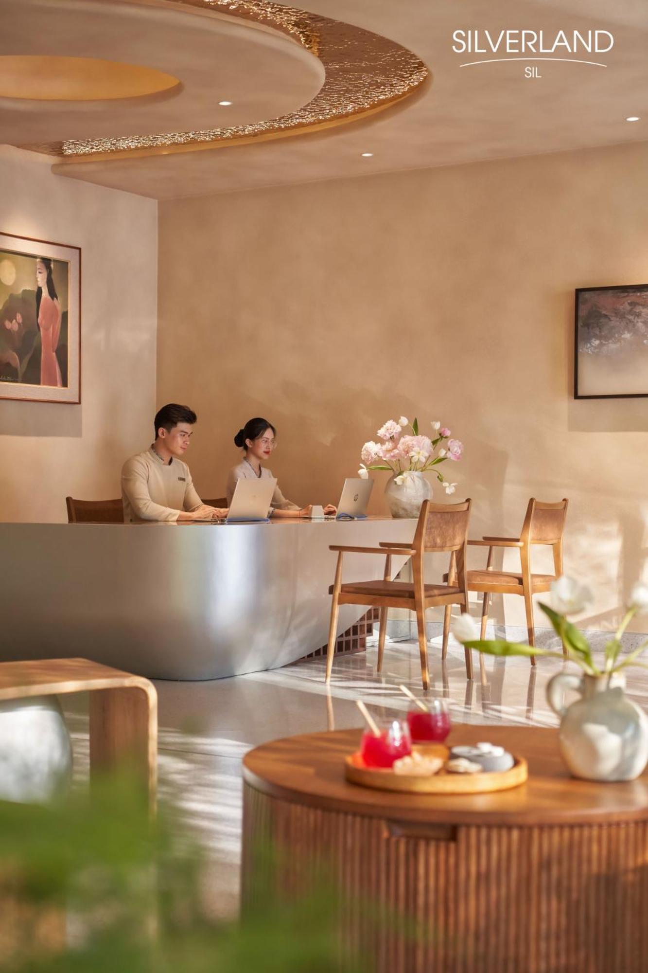 Silverland Sil Hotel&Spa Ho Chi Minh-stad Buitenkant foto