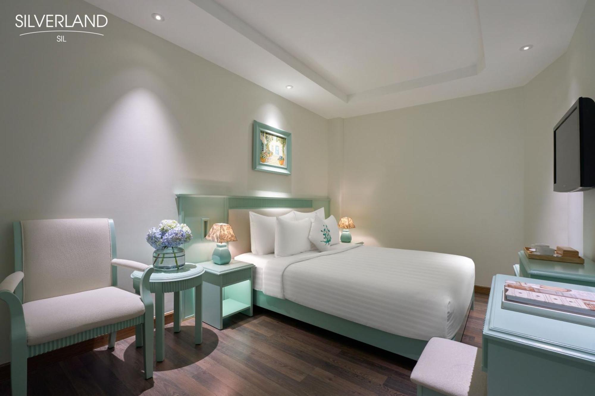 Silverland Sil Hotel&Spa Ho Chi Minh-stad Buitenkant foto