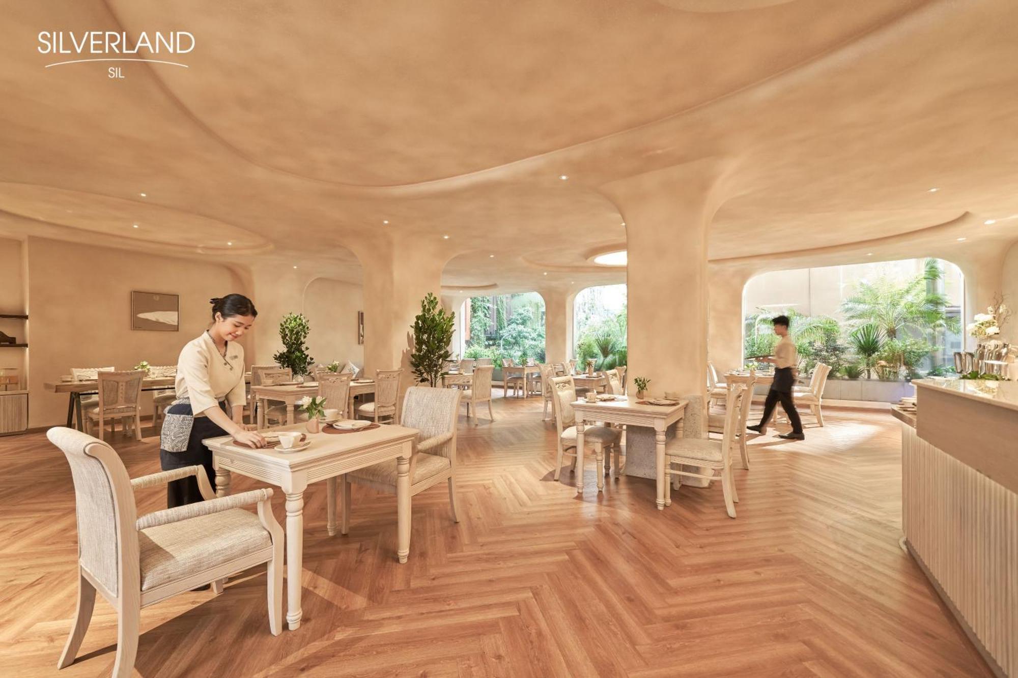 Silverland Sil Hotel&Spa Ho Chi Minh-stad Buitenkant foto