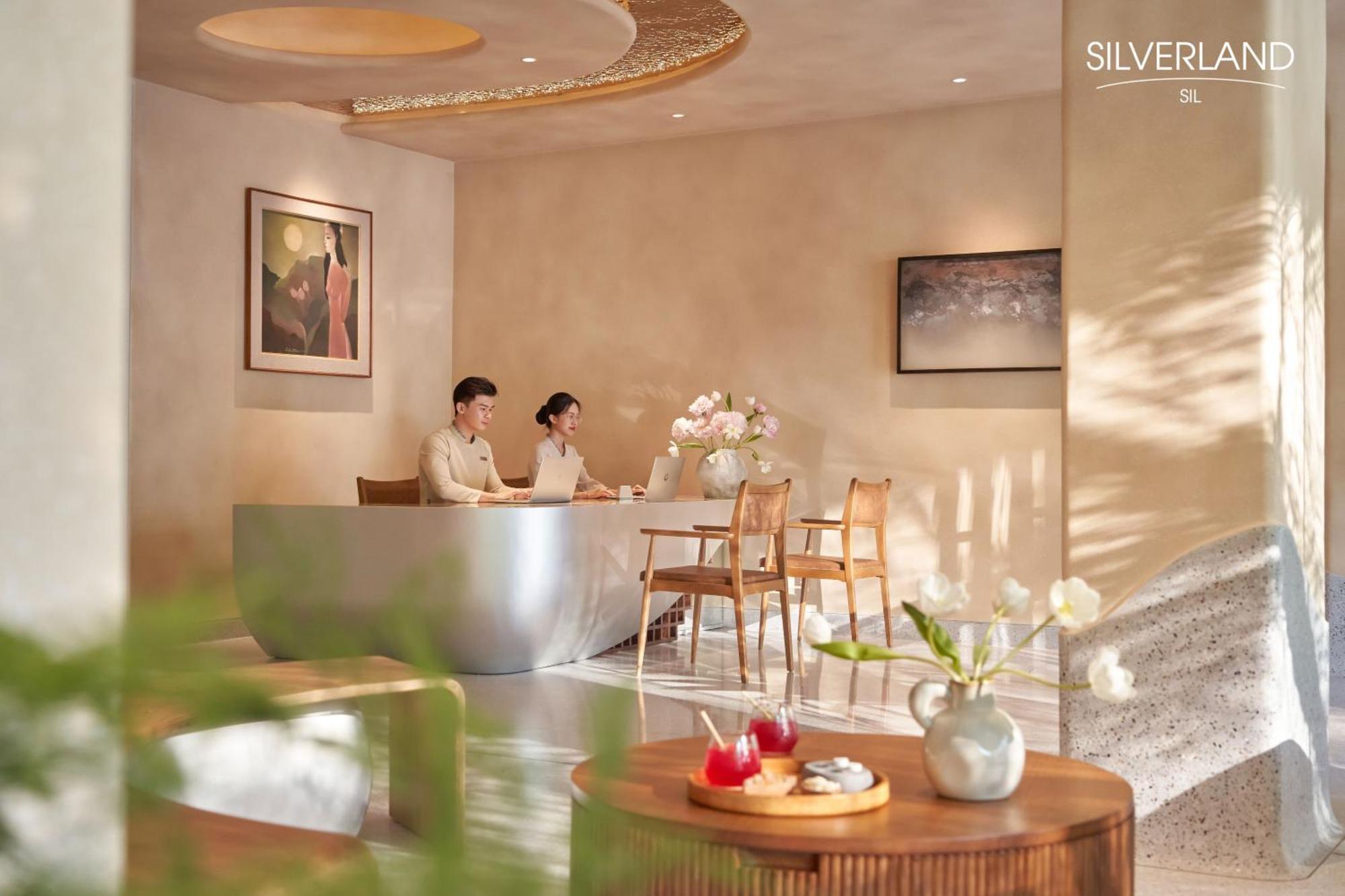 Silverland Sil Hotel&Spa Ho Chi Minh-stad Buitenkant foto
