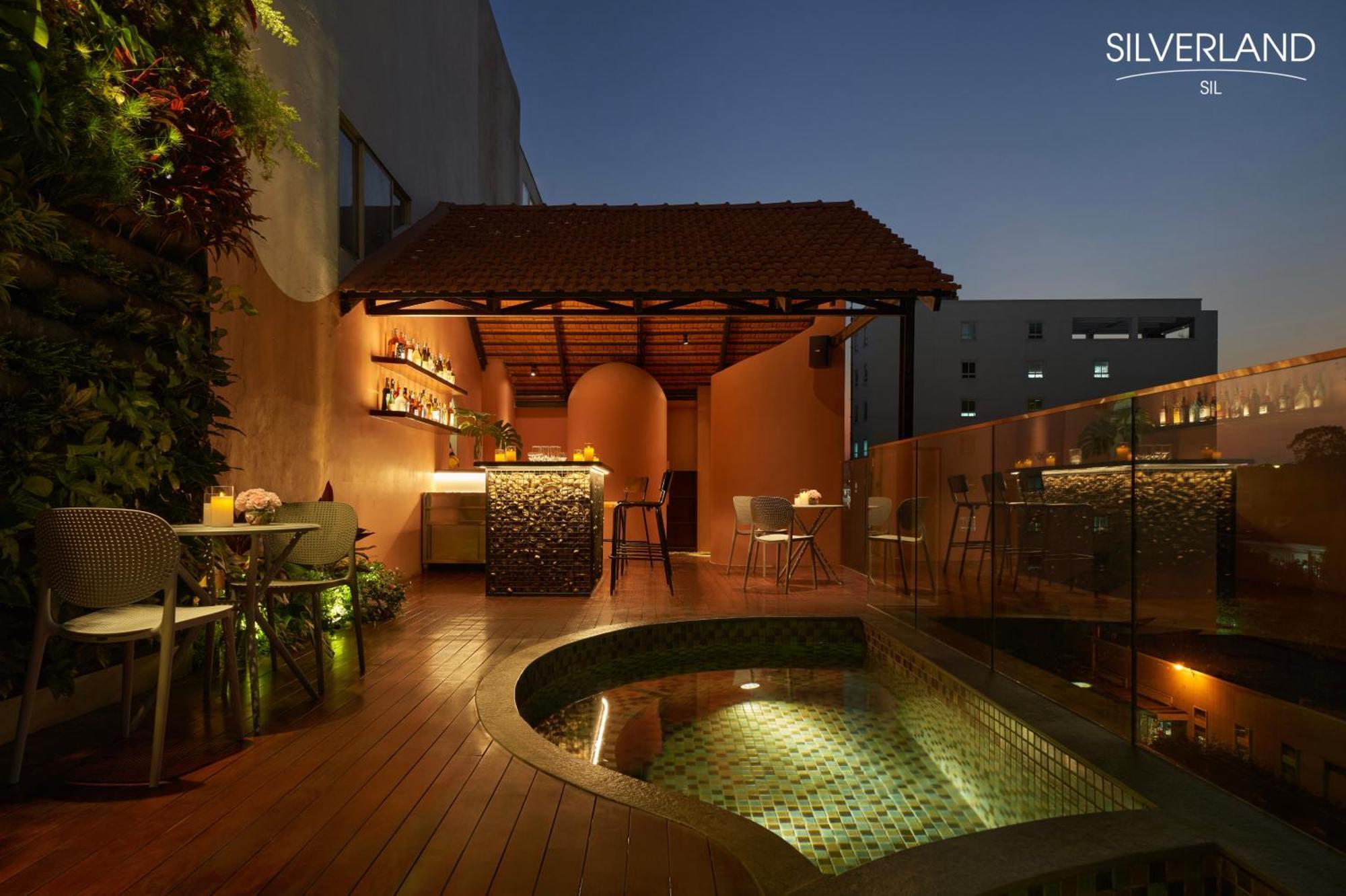 Silverland Sil Hotel&Spa Ho Chi Minh-stad Buitenkant foto