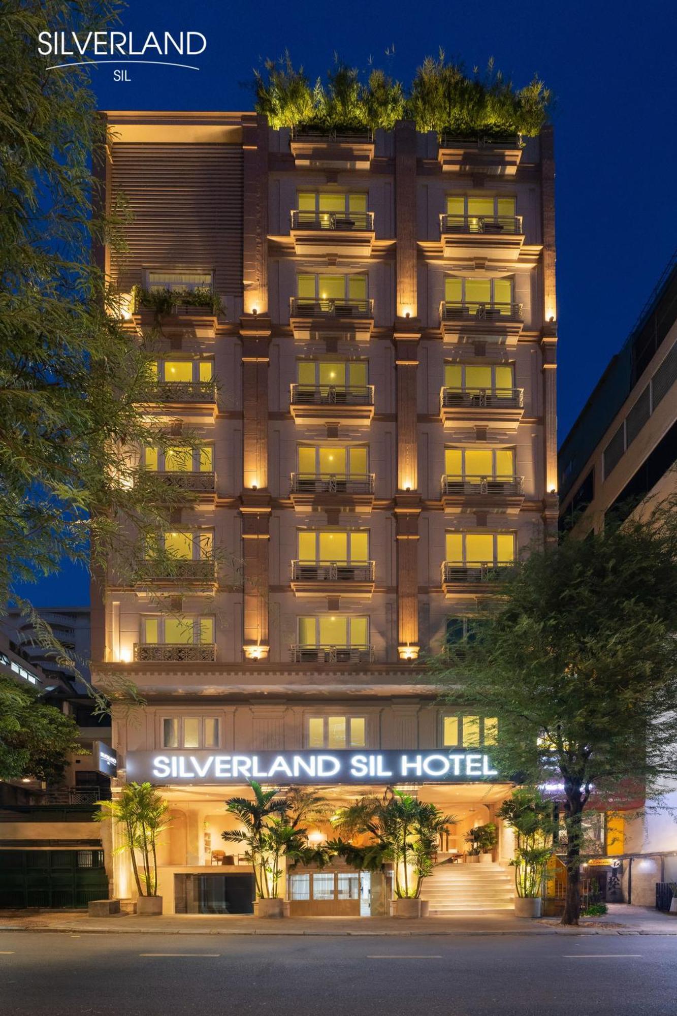 Silverland Sil Hotel&Spa Ho Chi Minh-stad Buitenkant foto