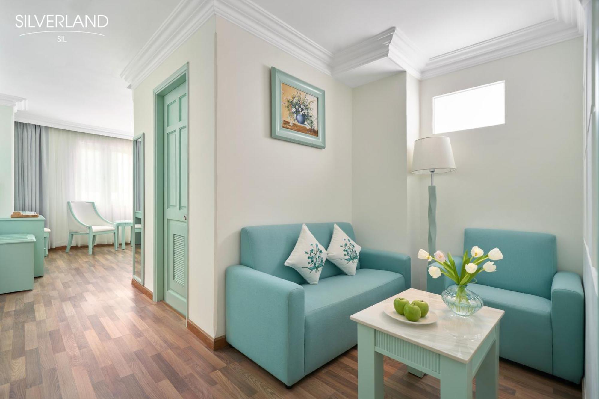 Silverland Sil Hotel&Spa Ho Chi Minh-stad Buitenkant foto