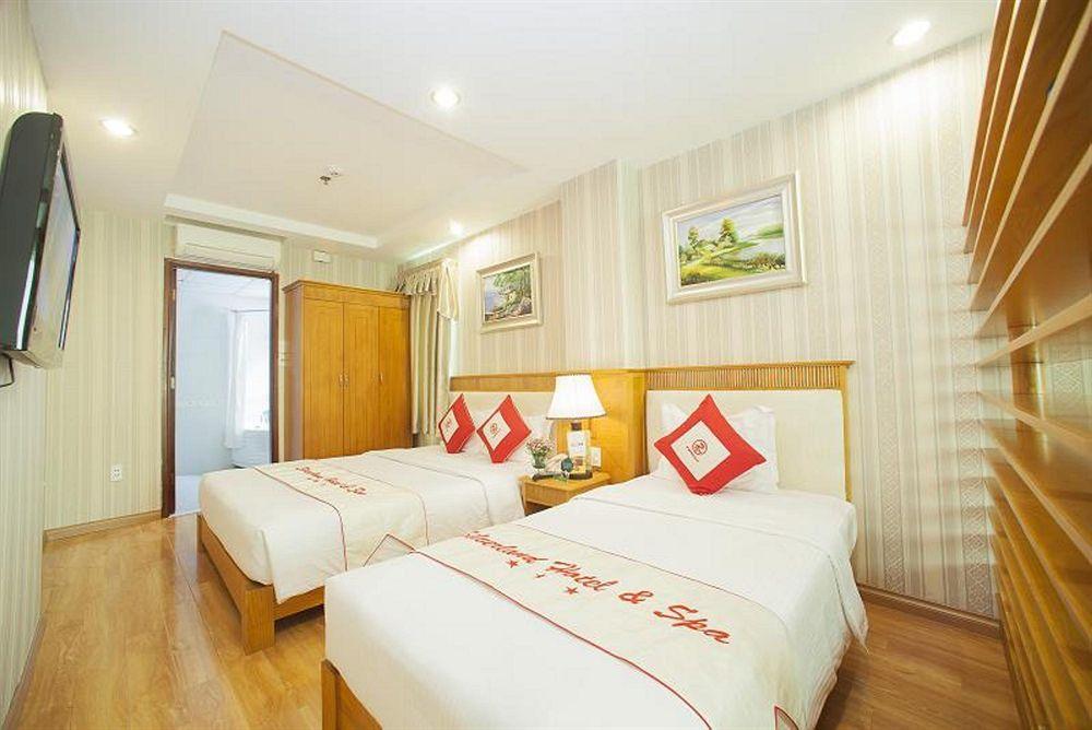 Silverland Sil Hotel&Spa Ho Chi Minh-stad Buitenkant foto