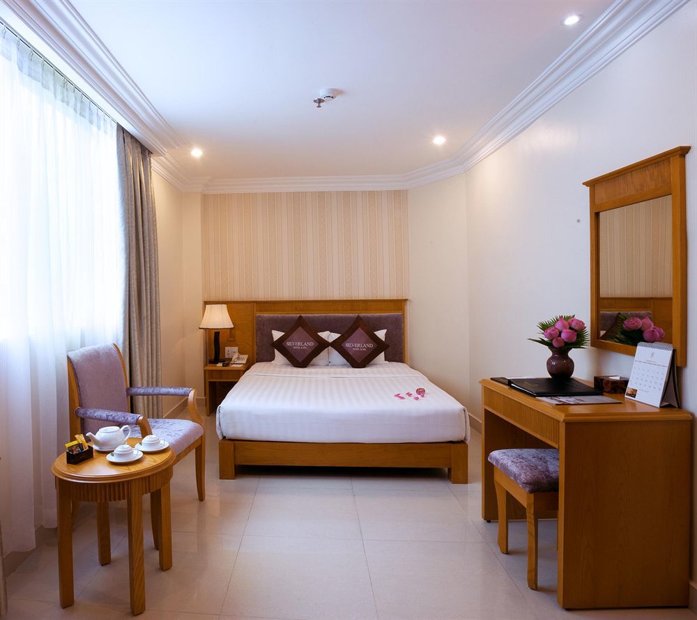 Silverland Sil Hotel&Spa Ho Chi Minh-stad Buitenkant foto