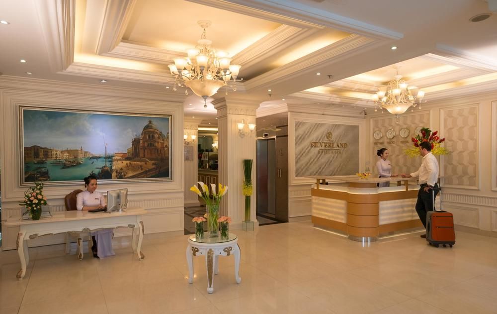 Silverland Sil Hotel&Spa Ho Chi Minh-stad Buitenkant foto