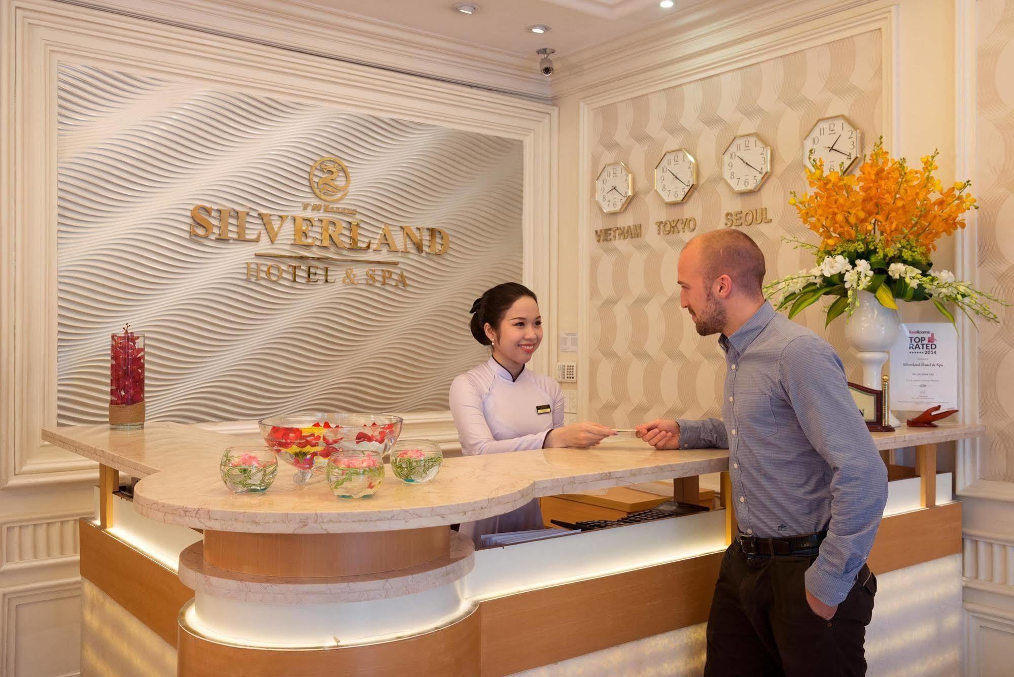 Silverland Sil Hotel&Spa Ho Chi Minh-stad Buitenkant foto